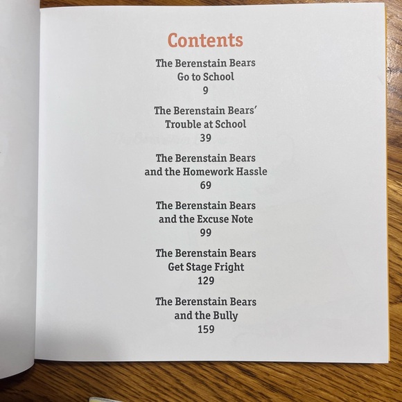 The Berenstain Bears Collection of Books - Picture 4 of 11